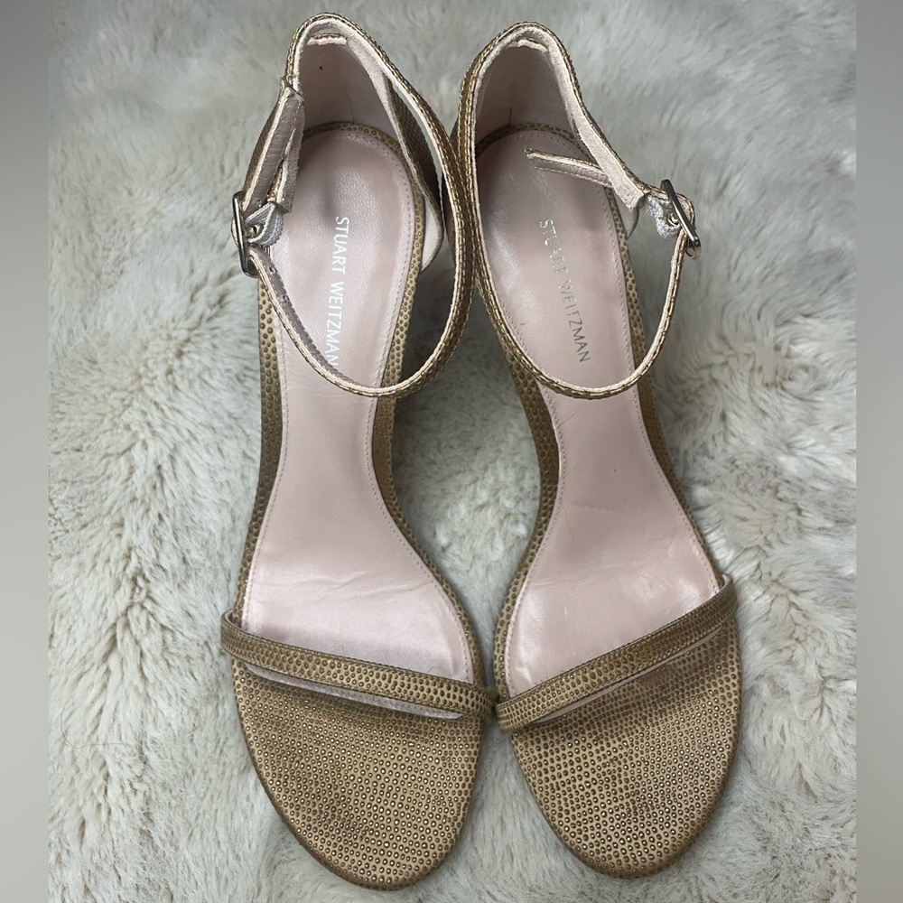 Stuart Weitzman Nudist Heels